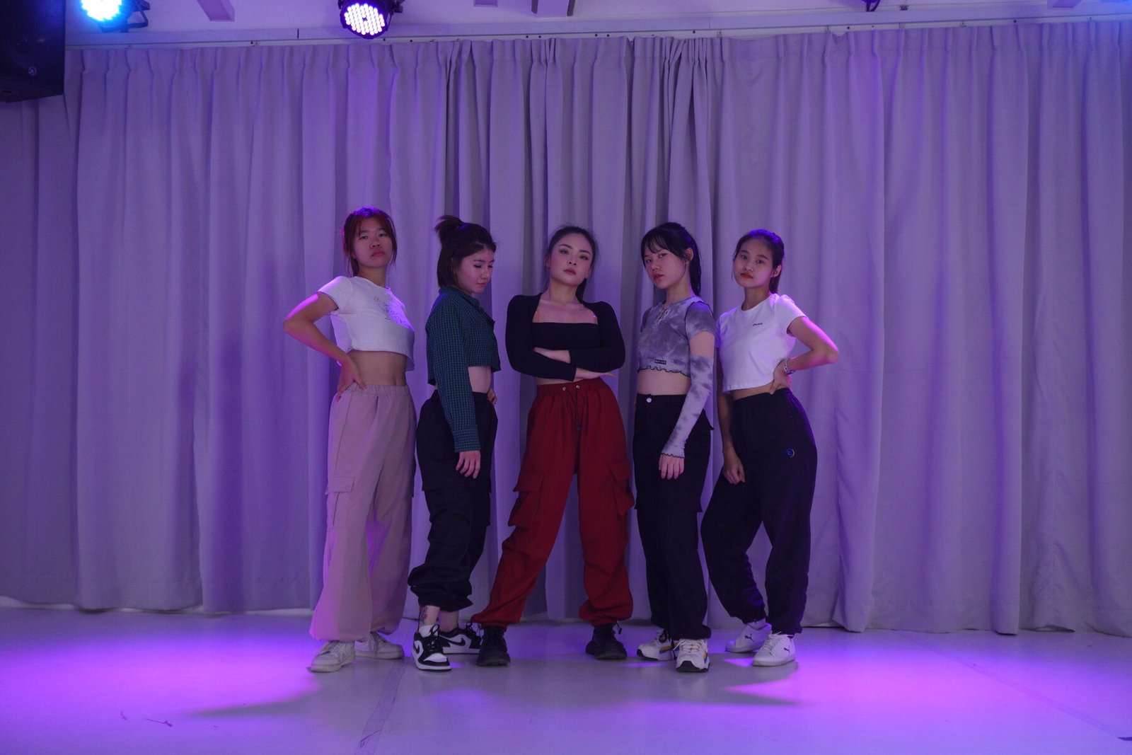 Aura Dance Academy dancers
